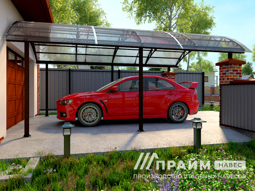 Навес под автомобиль №24 - фото 523